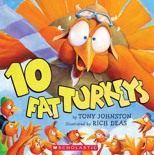 Book cover of 10 Fat Turkeys