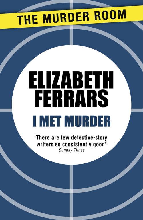 Book cover of I Met Murder
