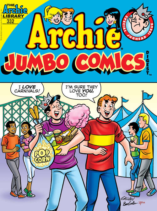 Book cover of Archie Double Digest #332 (Archie Double Digest #332)