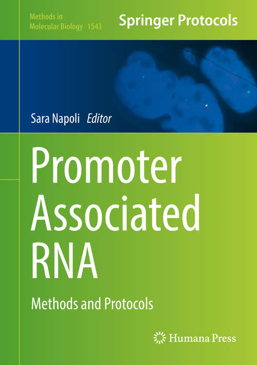 Book cover of Promoter Associated RNA