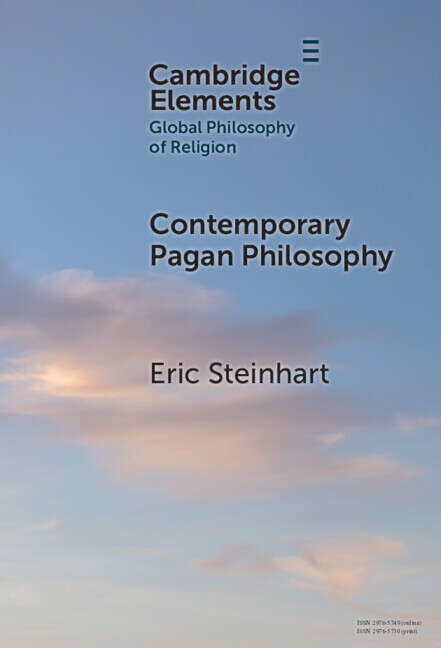 Book cover of Contemporary Pagan Philosophy (Elements in Global Philosophy of Religion)