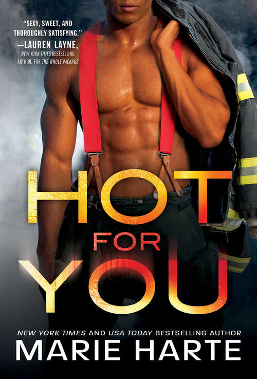 Book cover of Hot for You (Turn Up the Heat #3)
