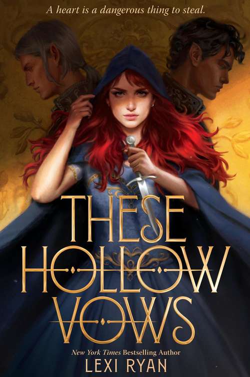 Book cover of These Hollow Vows