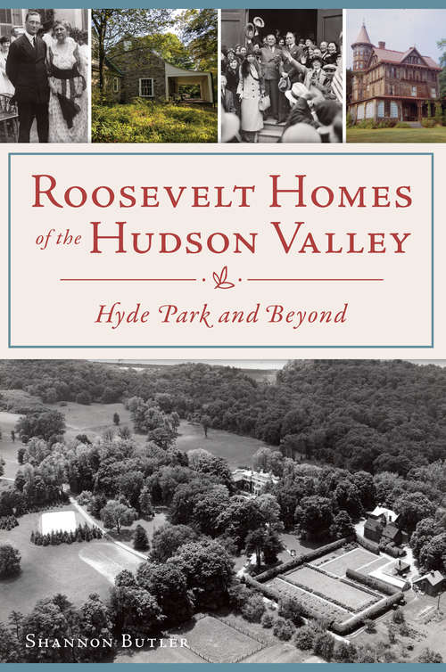 Book cover of Roosevelt Homes of the Hudson Valley: Hyde Park and Beyond (Landmarks)