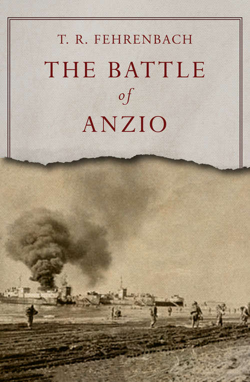 Book cover of The Battle of Anzio