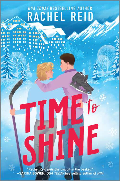 Book cover of Time to Shine