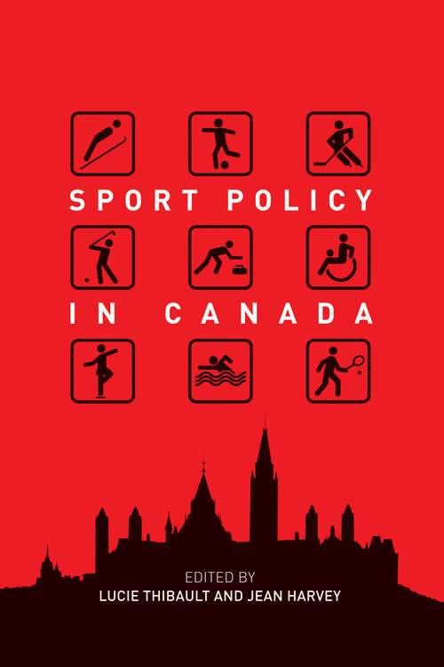 Book cover of Sport Policy in Canada (Open Access)