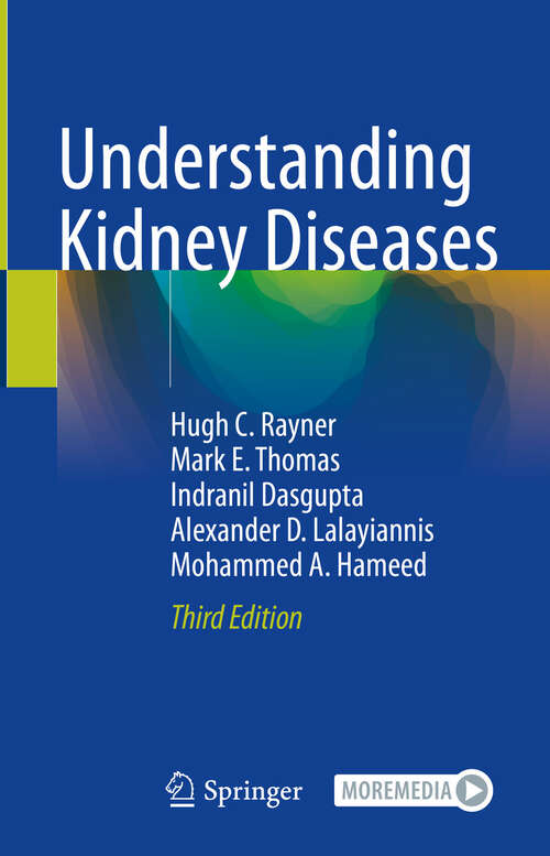 Book cover of Understanding Kidney Diseases (Third Edition 2024)