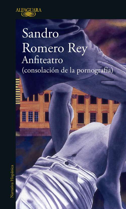 Book cover of Anfiteatro (Consolación de la pornografía)