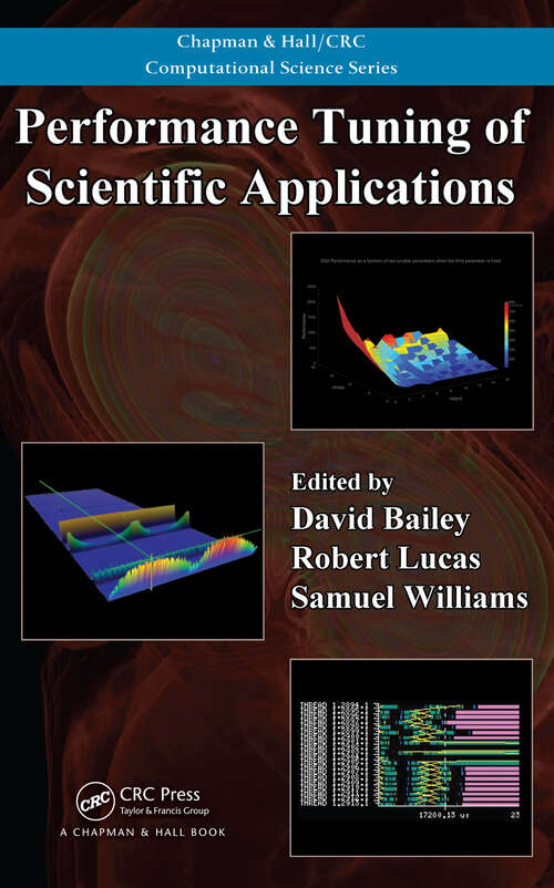 Book cover of Performance Tuning of Scientific Applications