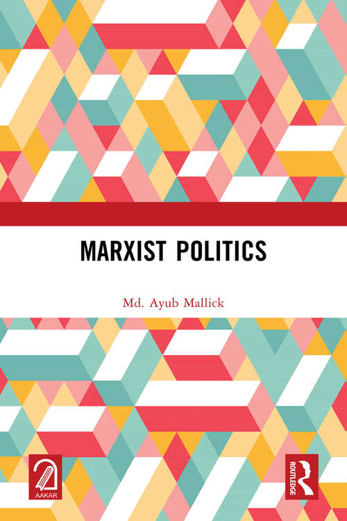 Book cover of Marxist Politics