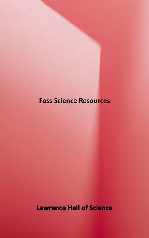 Book cover of Foss Science Resources