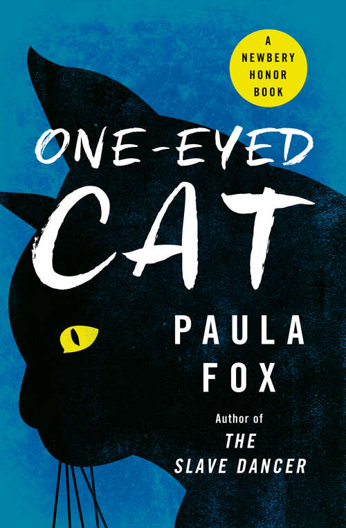 Book cover of One-Eyed Cat (Digital Original)
