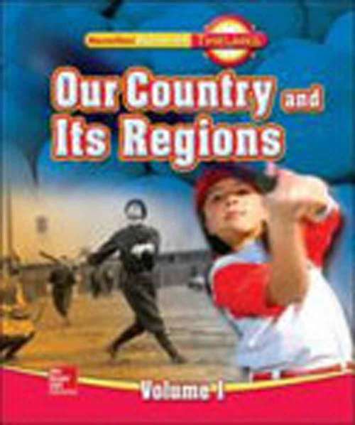 Book cover of Our Country and Its Regions, Volume 1 [Grade 4]