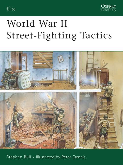 Book cover of World War II Street-Fighting Tactics