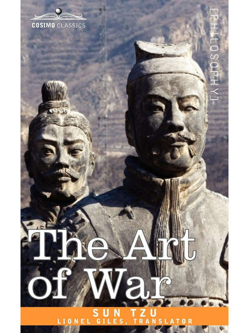 Book cover of The Art of War