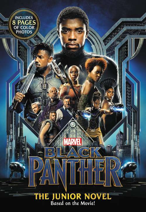 Book cover of MARVEL's Black Panther: The Junior Novel