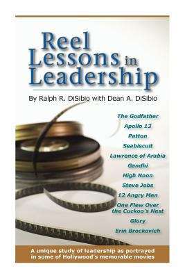 Book cover of Reel Lessons in Leadership