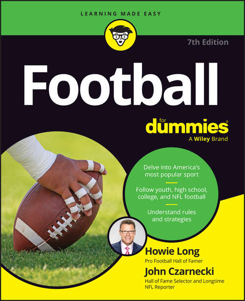 Book cover of Football For Dummies, USA Edition (7)