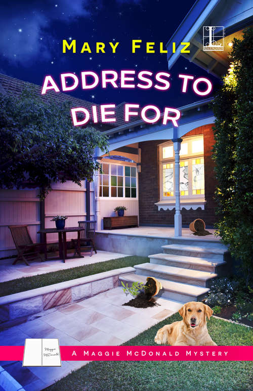 Book cover of Address to Die For (A Maggie McDonald Mystery #1)