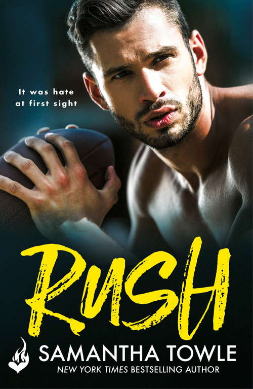 Book cover of Rush: A passionately romantic, unforgettable love story