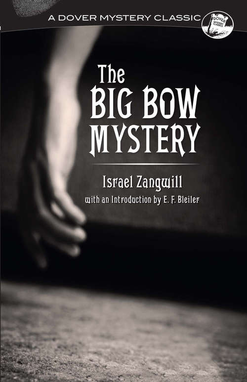 Book cover of The Big Bow Mystery