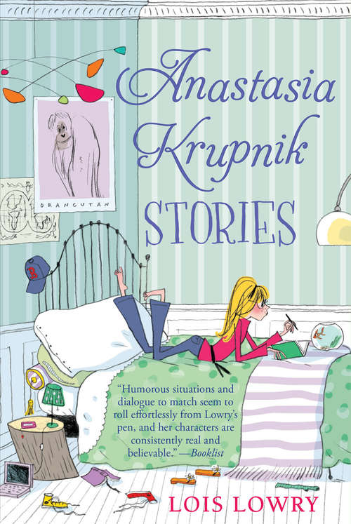 Book cover of Anastasia Krupnik Stories