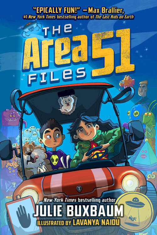 Book cover of The Area 51 Files (The Area 51 Files #1)