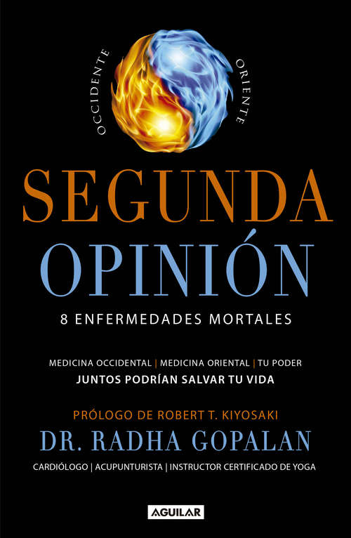 Book cover of Segunda opinión: 8 enfermedades mortales
