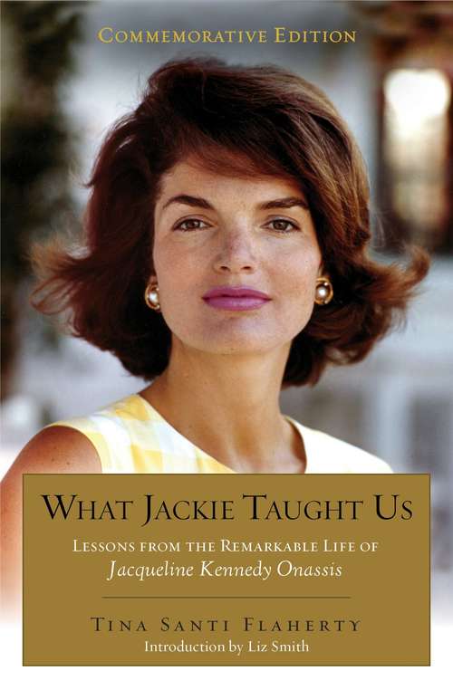 Book cover of What Jackie Taught Us (Revised and Expanded