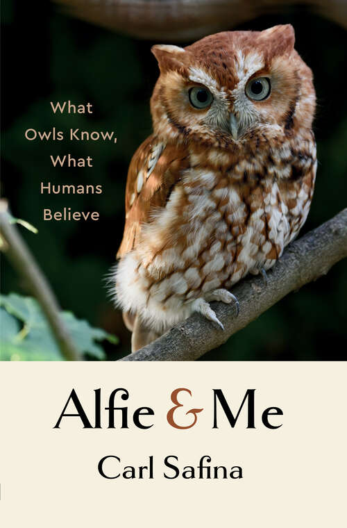 Book cover of Alfie and Me: What Owls Know, What Humans Believe