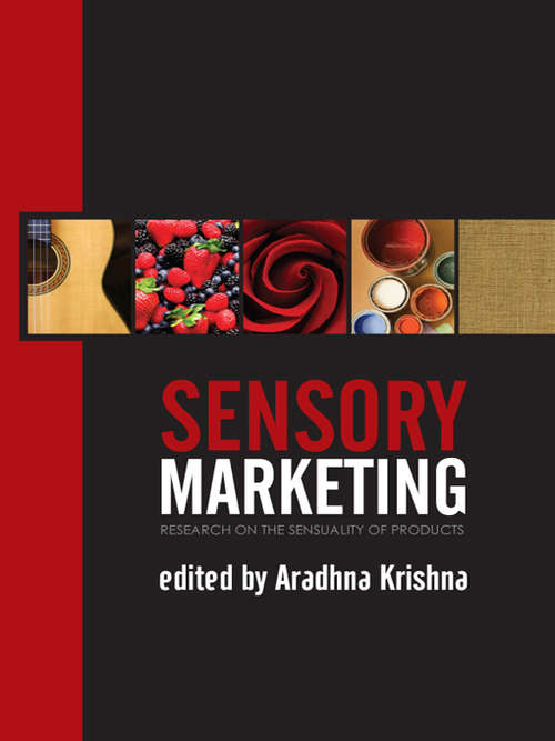 Book cover of Sensory Marketing: Research on the Sensuality of Products