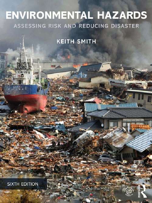 Book cover of Environmental Hazards