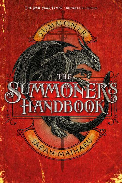 Book cover of The Summoner's Handbook (The Summoner Trilogy)