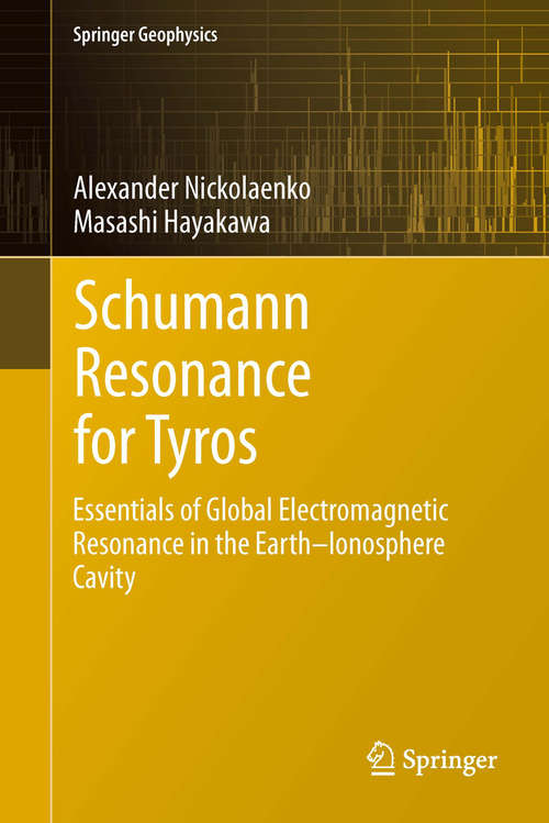 Book cover of Schumann Resonance for Tyros