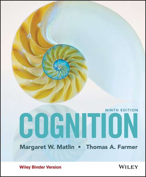 Book cover of Cognition