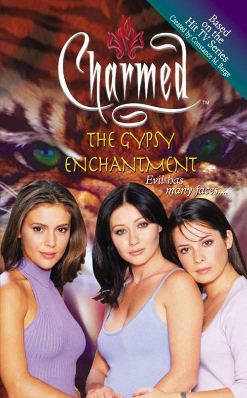 Book cover of Charmed: The Gypsy Enchantment