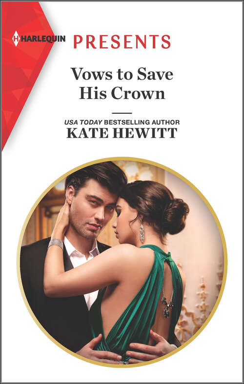 Book cover of Vows to Save His Crown (Original) (Mills And Boon Modern Ser.)