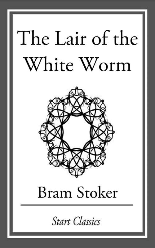 Book cover of The Lair of the White Worm