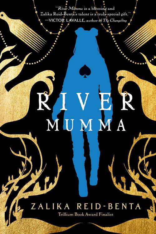 Book cover of River Mumma: A Breathtaking Fantasy Novel Brimming with Magical Realism