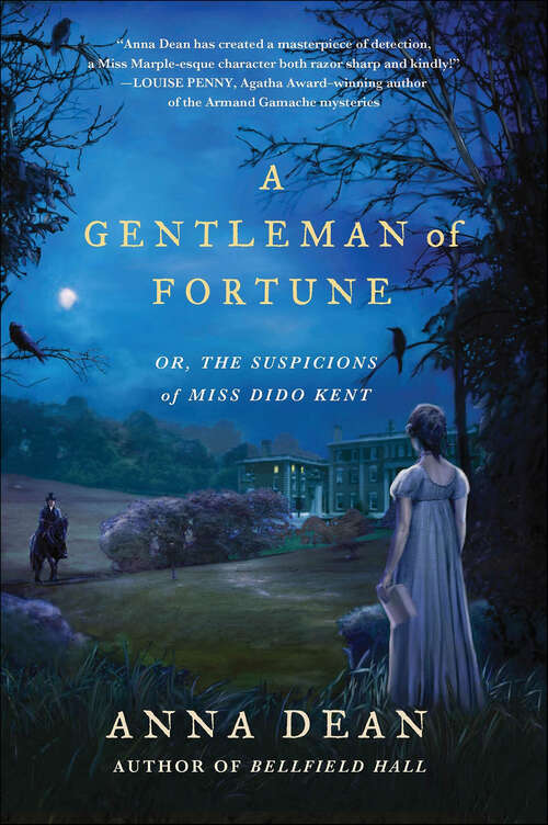 Book cover of A Gentleman of Fortune: Or, The Suspicions of Miss Dido Kent (Dido Kent Investigations #2)
