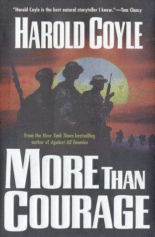 Book cover of More Than Courage