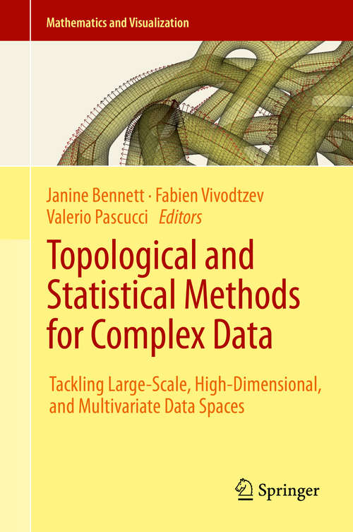 Book cover of Topological and Statistical Methods for Complex Data