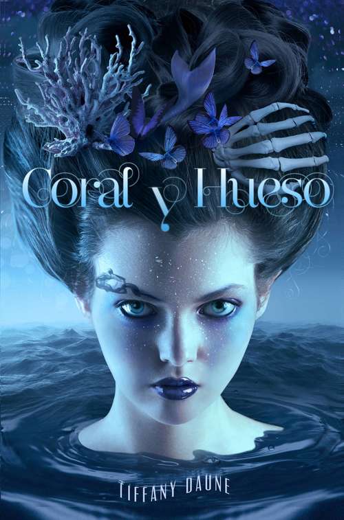 Book cover of Coral y Hueso