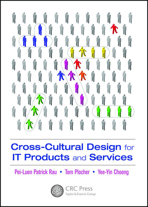 Book cover of Cross-Cultural Design for IT Products and Services (1)