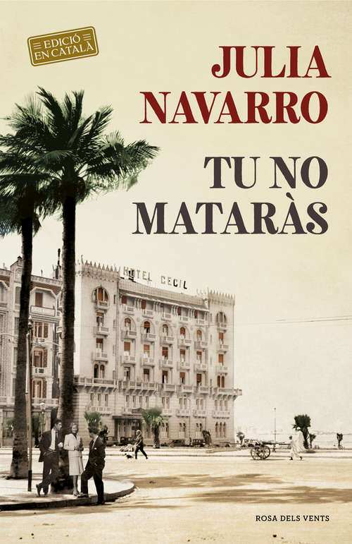 Book cover of Tu no mataràs