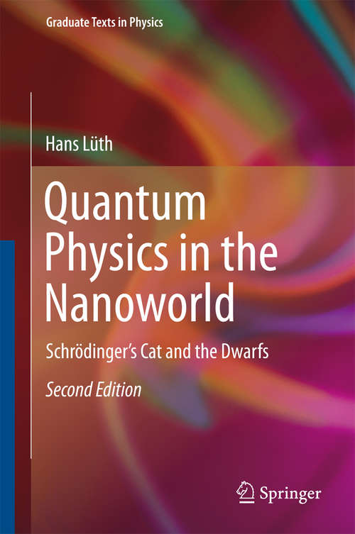 Book cover of Quantum Physics in the Nanoworld