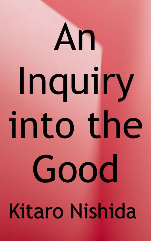 Book cover of An Inquiry into the Good