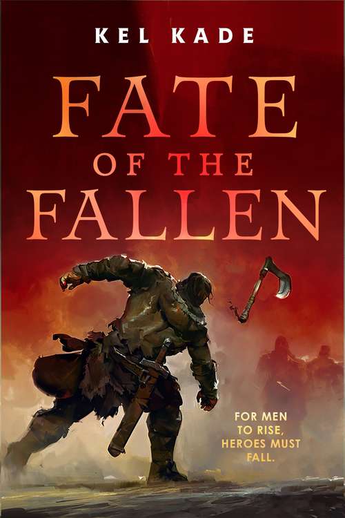 Book cover of Fate of the Fallen (The Shroud of Prophecy #1)