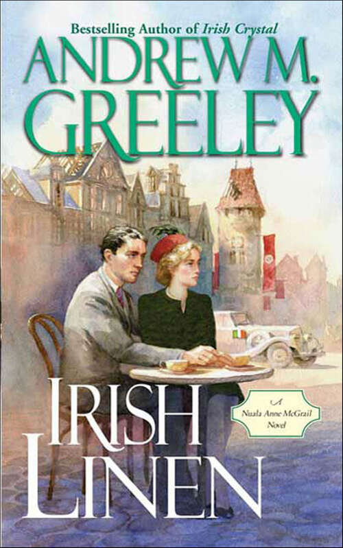 Book cover of Irish Linen: A Nuala Anne Mcgrail Novel (Nuala Anne McGrail Novels #10)
